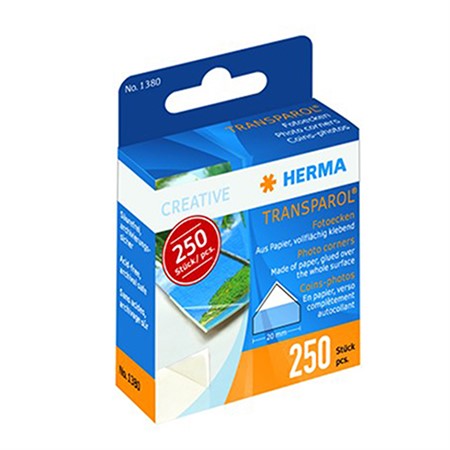 Herma fotohörn 250st