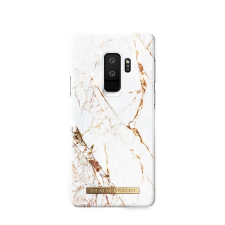 iDeal of Sweden Fashion Case Samsung S9 Plus Carrara Gold