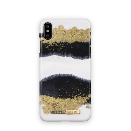 iDeal of Sweden Fashion Case iPhone X/Xs Gleaming Licorice