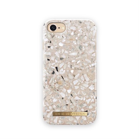 iDeal of Sweden Fashion Case iPhone 6/6S/7/8 Greige Terazzo