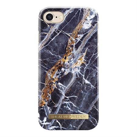 iDeal of Sweden Fashion Case iPhone 6/6S/7/8 Midnight Blue Marble