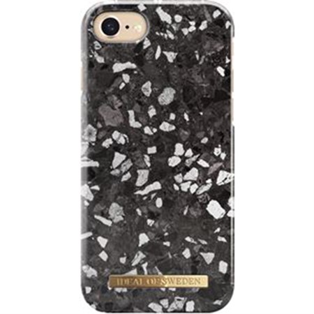 Ideal of Sweden Fashion Case iPhone 6/6s/7/8 Midnight Terazzo