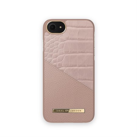 iDeal of Sweden Fashion Case iPhone 6/6s/7/8/se rose smoke croco