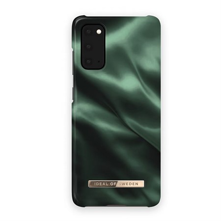 iDeal of Sweden Fashion Case Samsung Galaxy S20 Emerald Satin
