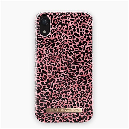 iDeal of Sweden Fashion Case iPhone XR Lush Leopard