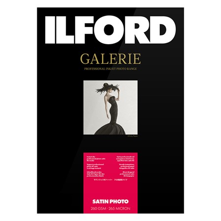 Ilford A3+ Galerie Satin 260g 25-pack