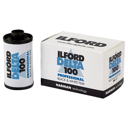 Ilford Delta 100 120/24