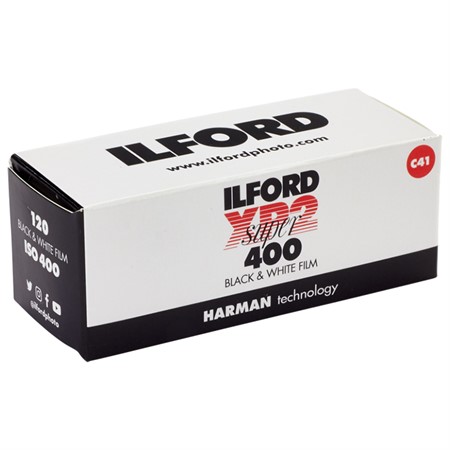 Ilford Film XP2 Super 400 120