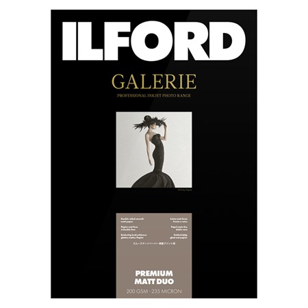 Ilford A4 Galerie Premium Matt Duo 200g 25-pack