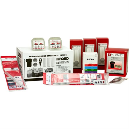 Ilford + Paterson Film Starter Kit