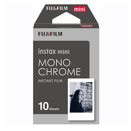 Fujifilm Instax Instant Mini monochrome 10st