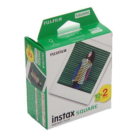 Fujifilm Instax Square Film 10x2