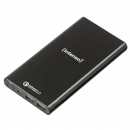 Intenso Powerbank Q10000 QuickCharge black