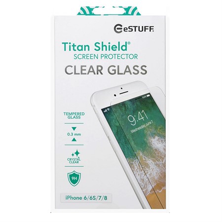 eSTUFF Titanshield iphone 6/7/8 Clear