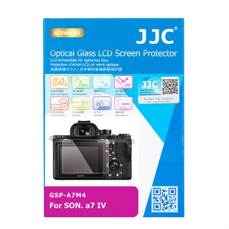 JJC LCD-skydd Optical Glass till Sony A7 IV