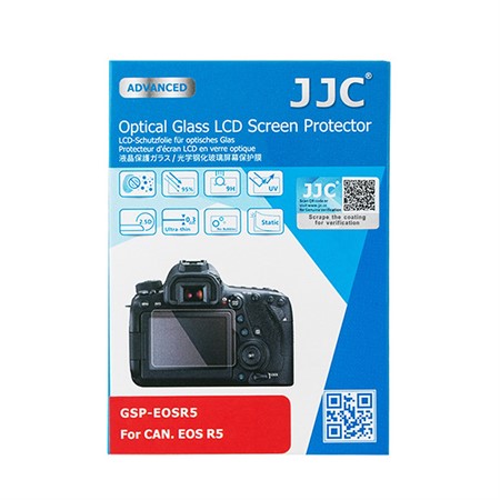 JJC LCD-skydd Optical Glass till Canon R3/R5