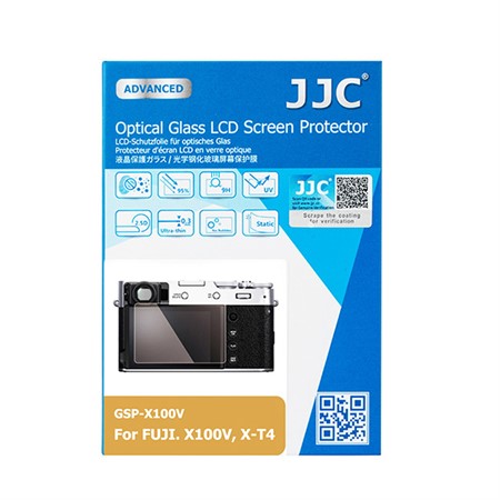 JJC LCD-skydd Optical Glass till Fuji X-T4/X-E4