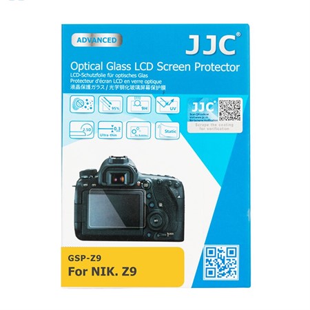 JJC LCD-skydd Optical Glass till Nikon Z9