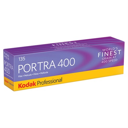 Kodak Portra 400 135-36 5-pack