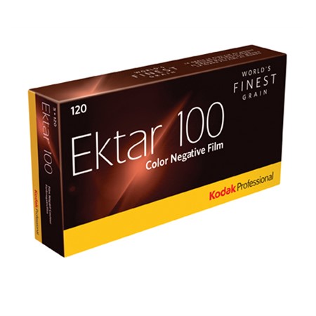 Kodak Ektar 100 120 5-pack