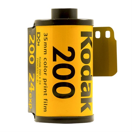 Kodak Gold 200 135-24 1st