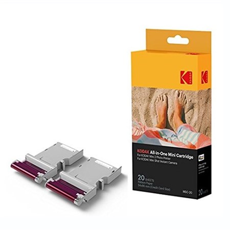 Kodak MSC-20 All-in-one Mini Cartridge 2,1''x3,4'' 20-pack