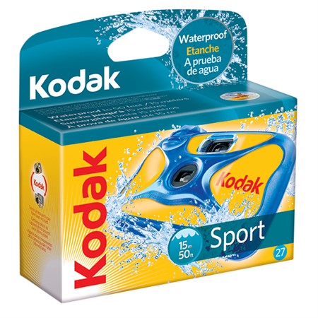 Kodak Suc Water Sport 27X1 engångskamera