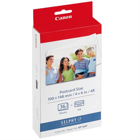 Canon KP-36IP 10x15 cm 36-pack för Selphy