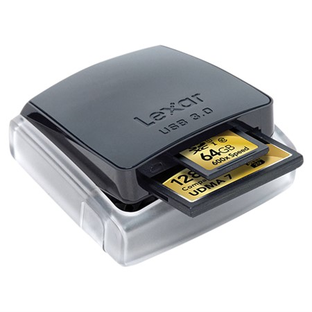 Lexar Professional Kortläsare UDMA7/UHS-II (USB 3.0)
