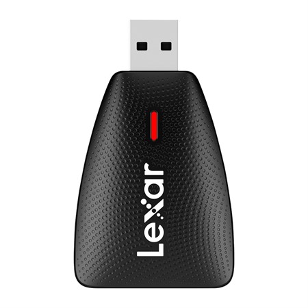 Lexar Kortläsare 2-in-1 USB 3.1 SD/MicroSD