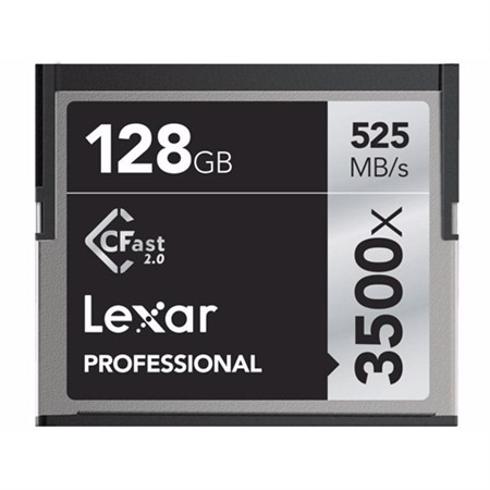 Lexar Pro CFast 128GB 525MB/s