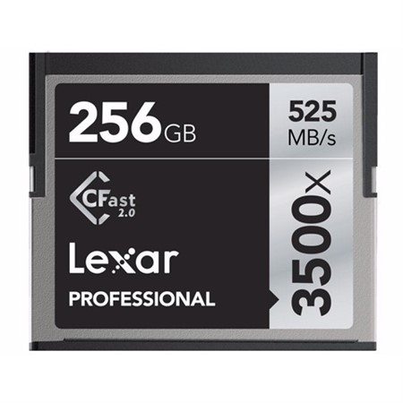 Lexar Pro CFast 256GB 525MB/s