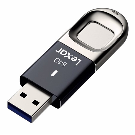Lexar JumpDrive Fingerprint 64GB