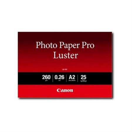 Canon LU-101 Luster A2 25-pack