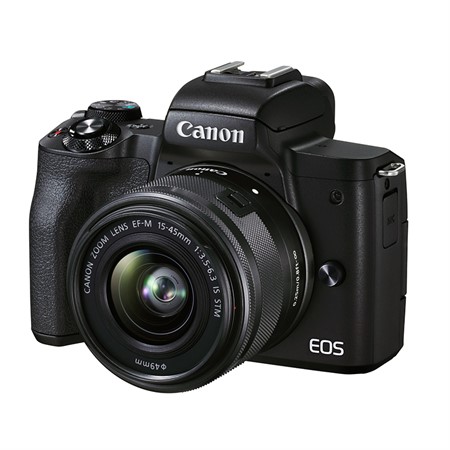 Canon EOS M50 Mark II + 15-45 IS STM