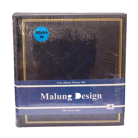 Malung fotoalbum klistra in Prisma 100