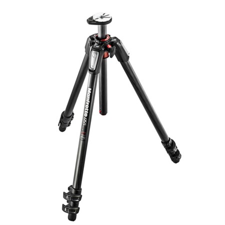 Manfrotto Stativ MT055CXPRO3 Kolfiber