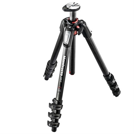 Manfrotto Stativ MT055CXPRO4 Kolfiber