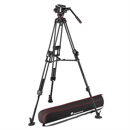 Manfrotto Stativkit video 504X + 645 Fast Twin