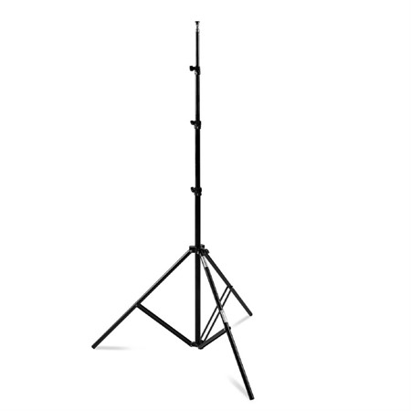 Manfrotto Belysningsstativ 99-282cm Luftdämpat