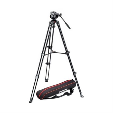 Manfrotto Stativkit video MVK500AM + MVT502AM