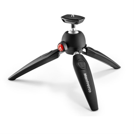 Manfrotto Bordstativ Pixi Evo Svart