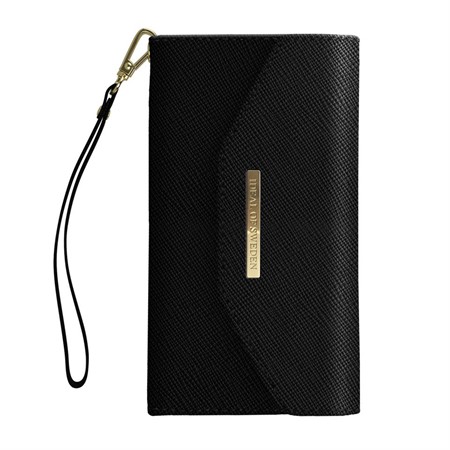 iDeal of Sweden Ideal Mayfair Clutch iPhone XS Max Svart