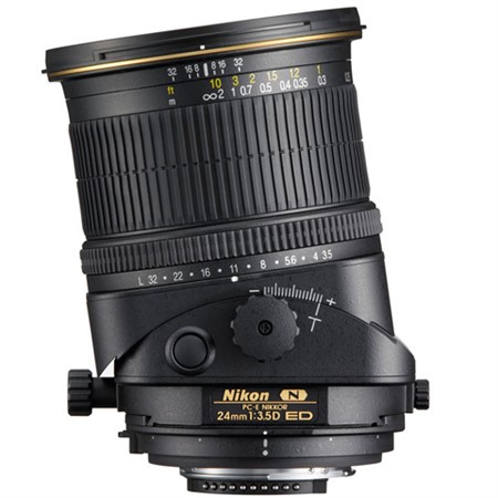 Nikon 24/3,5D PC-E Micro ED