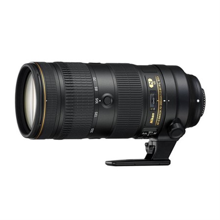 Nikon 70-200/2,8E AF-S FL ED VR