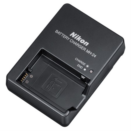 Nikon Batteriladdare MH-24 (EN-EL14/EN-EL14a)