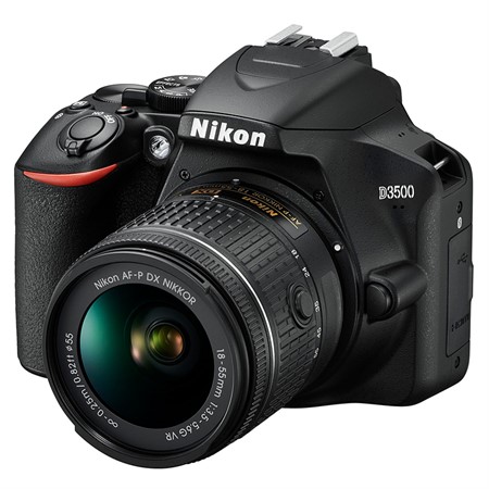 Nikon D3500 + 18-55 AF-P VR