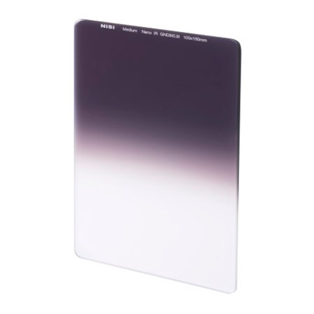 NiSi 100x150 Graderat Medium ND4 0,6