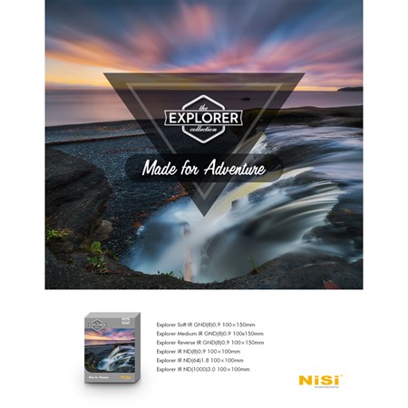 NiSi 100x100 Explorer ND1000 10-steg