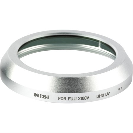 Nisi UV-filter UHD för Fujifilm X100V (Silver)